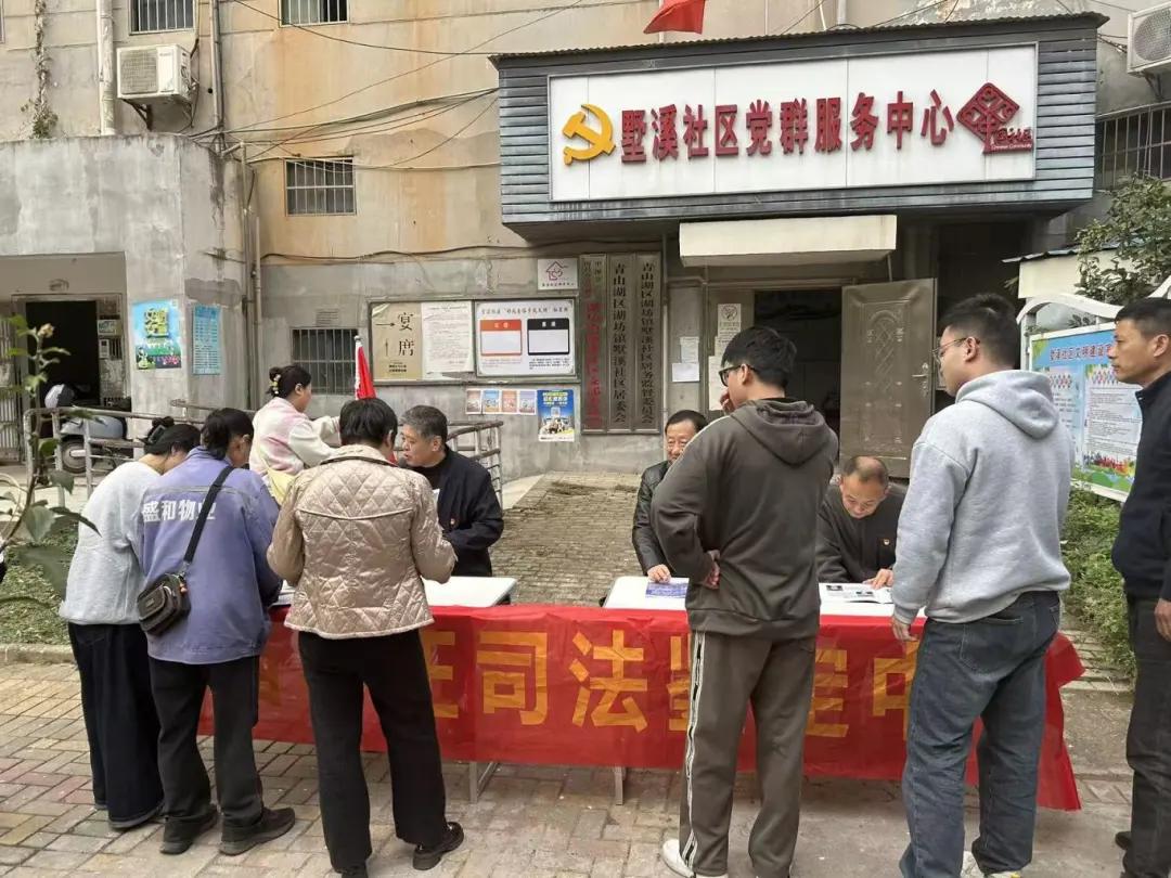 江西中正司法鉴定中心赴墅溪社区开展党日活动